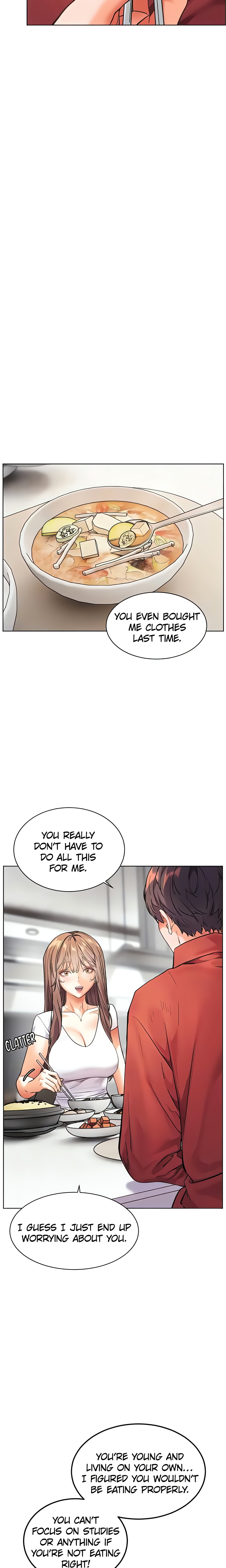 Tutor’s Efforts : A Million-Dollar Mission (Official) Uncensored, chapter 31, page 18 of 31