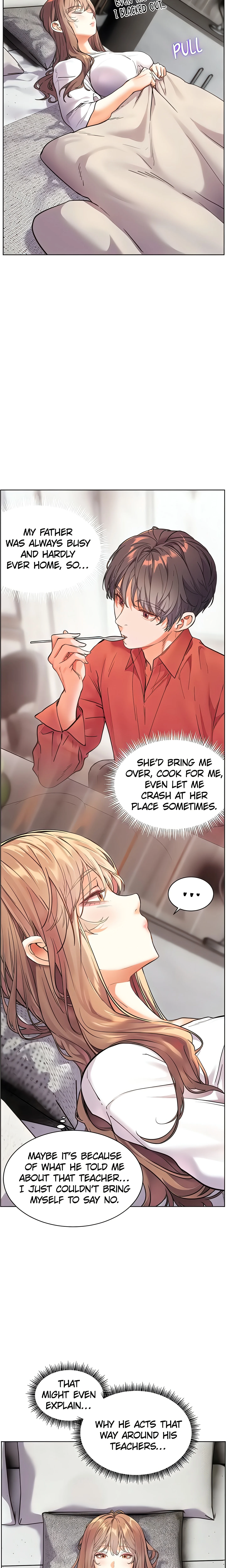 Tutor’s Efforts : A Million-Dollar Mission (Official) Uncensored, chapter 31, page 26 of 31