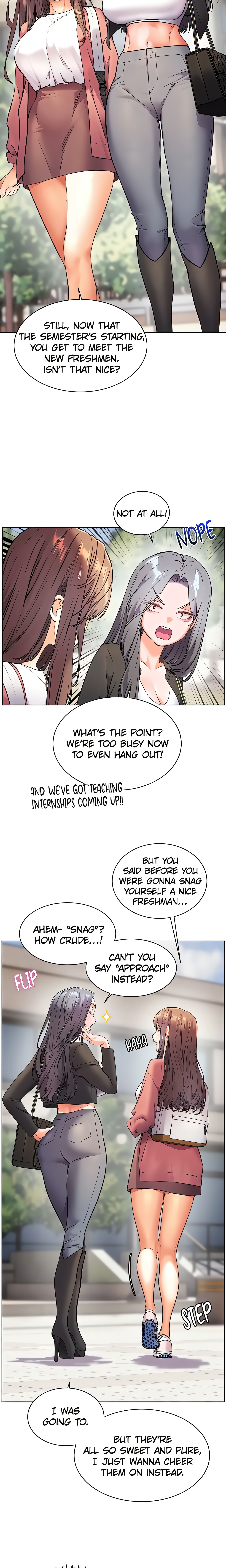 Tutor’s Efforts : A Million-Dollar Mission (Official) Uncensored, chapter 34, page 22 of 32