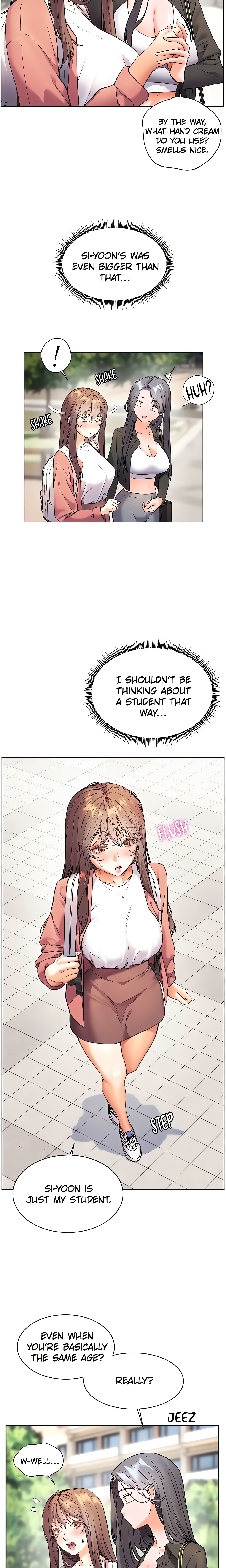 Tutor’s Efforts : A Million-Dollar Mission (Official) Uncensored, chapter 34, page 27 of 32