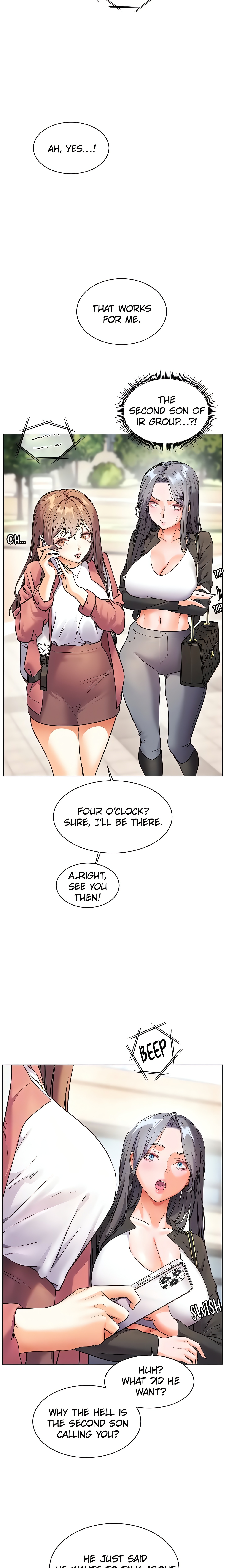 Tutor’s Efforts : A Million-Dollar Mission (Official) Uncensored, chapter 35, page 5 of 32