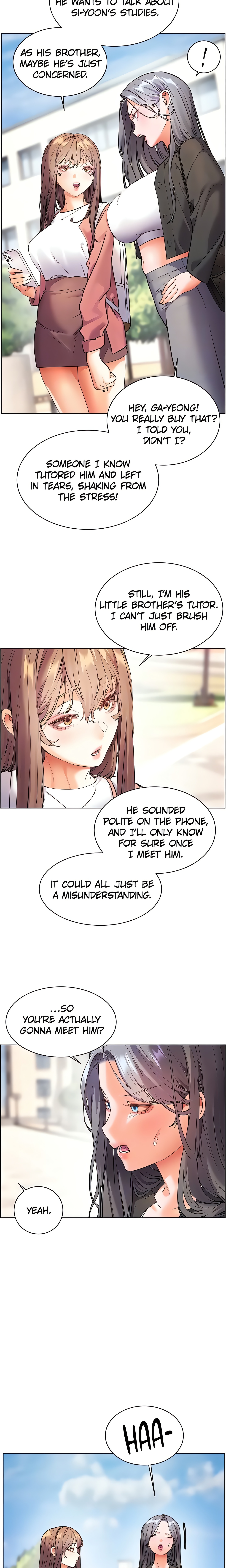 Tutor’s Efforts : A Million-Dollar Mission (Official) Uncensored, chapter 35, page 6 of 32
