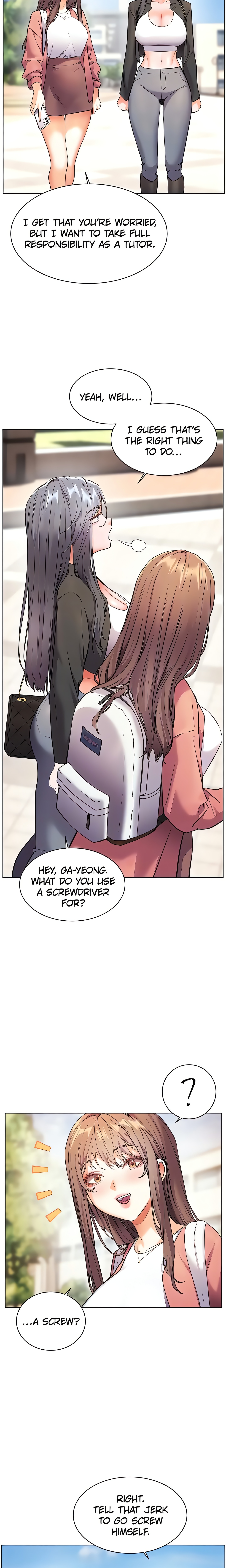 Tutor’s Efforts : A Million-Dollar Mission (Official) Uncensored, chapter 35, page 7 of 32