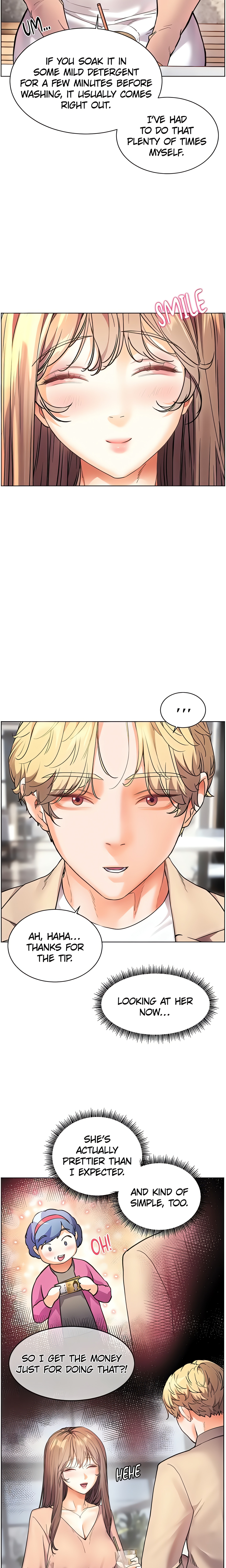 Tutor’s Efforts : A Million-Dollar Mission (Official) Uncensored, chapter 35, page 13 of 32