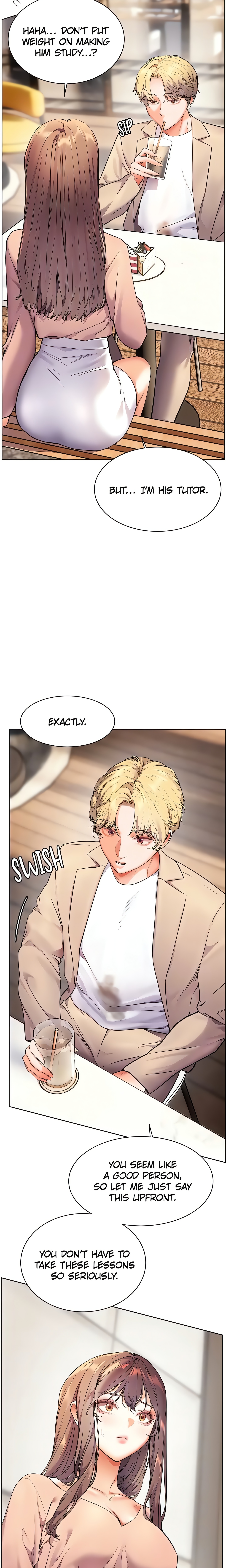 Tutor’s Efforts : A Million-Dollar Mission (Official) Uncensored, chapter 35, page 17 of 32