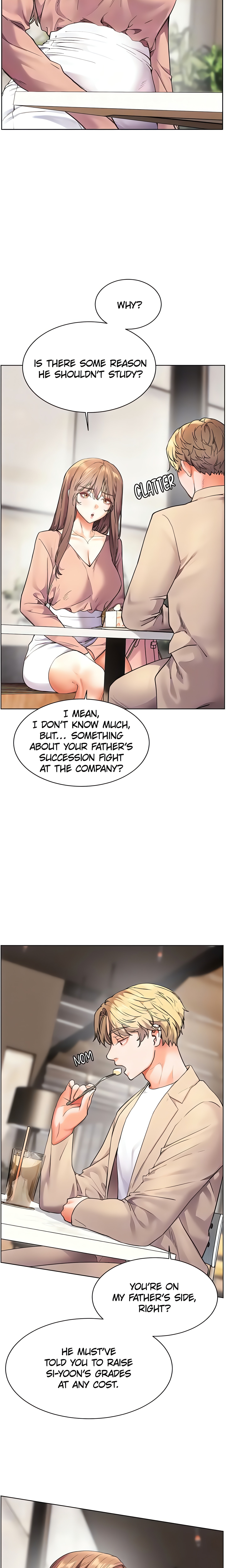 Tutor’s Efforts : A Million-Dollar Mission (Official) Uncensored, chapter 35, page 18 of 32
