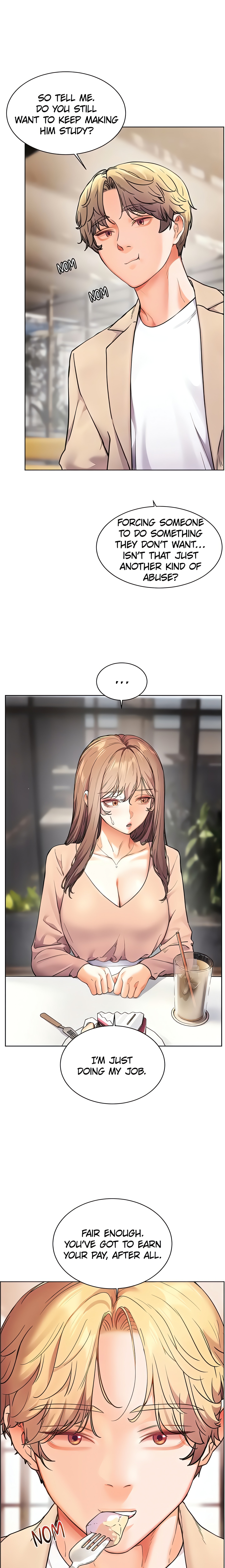 Tutor’s Efforts : A Million-Dollar Mission (Official) Uncensored, chapter 35, page 20 of 32