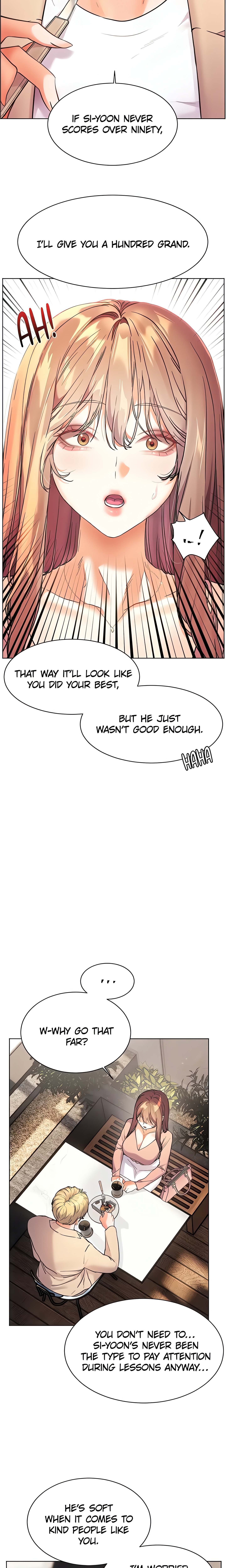 Tutor’s Efforts : A Million-Dollar Mission (Official) Uncensored, chapter 35, page 21 of 32