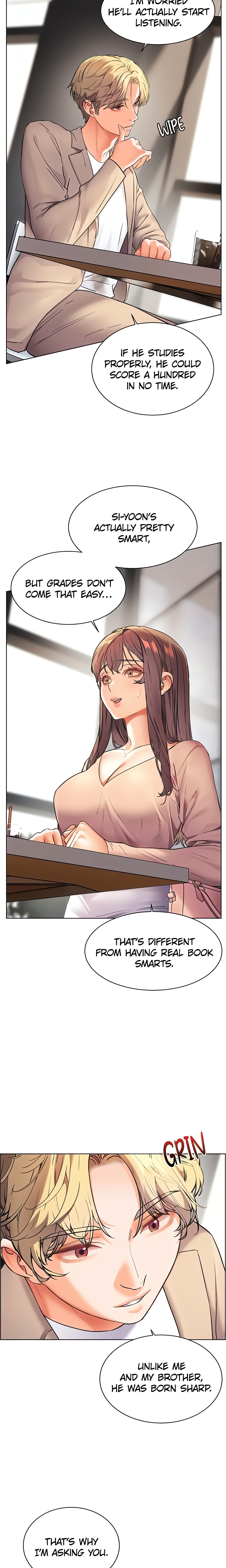 Tutor’s Efforts : A Million-Dollar Mission (Official) Uncensored, chapter 35, page 22 of 32