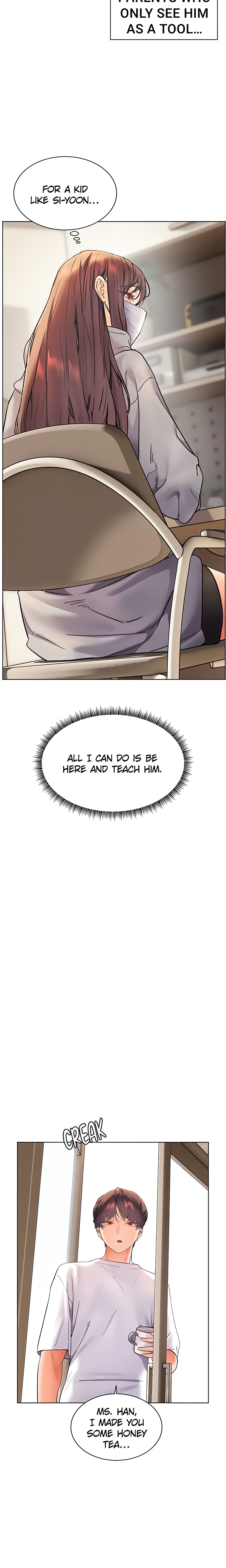 Tutor’s Efforts : A Million-Dollar Mission (Official) Uncensored, chapter 35, page 28 of 32