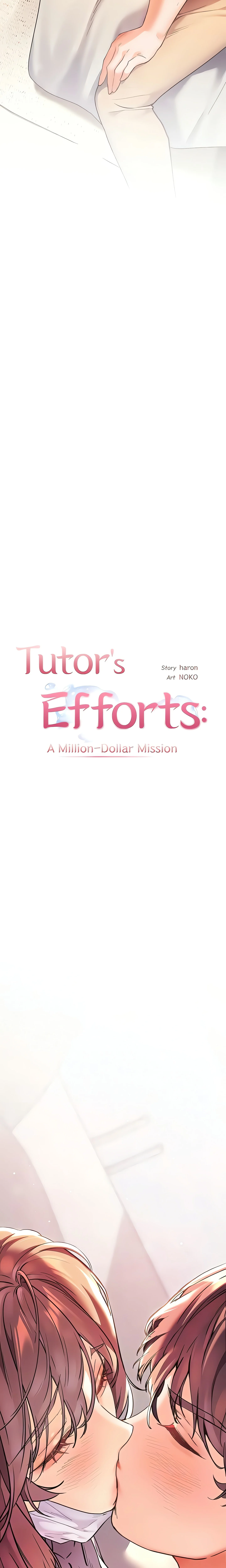 Tutor’s Efforts : A Million-Dollar Mission (Official) Uncensored, chapter 36, page 5 of 27