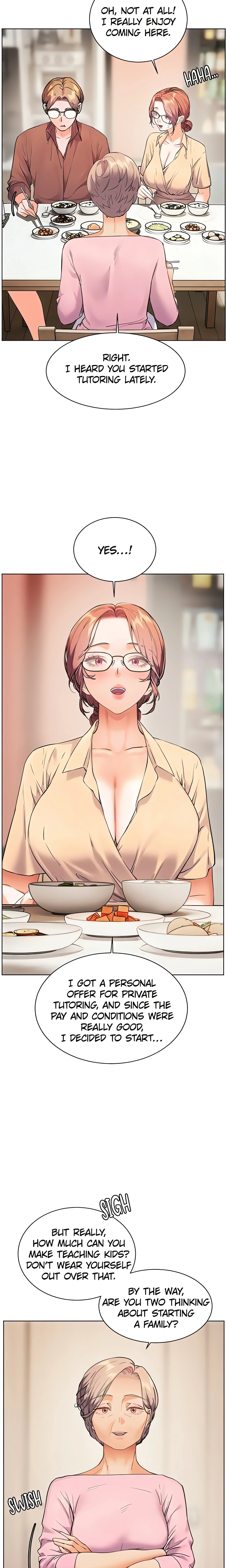 Tutor’s Efforts : A Million-Dollar Mission (Official) Uncensored, chapter 38, page 30 of 31