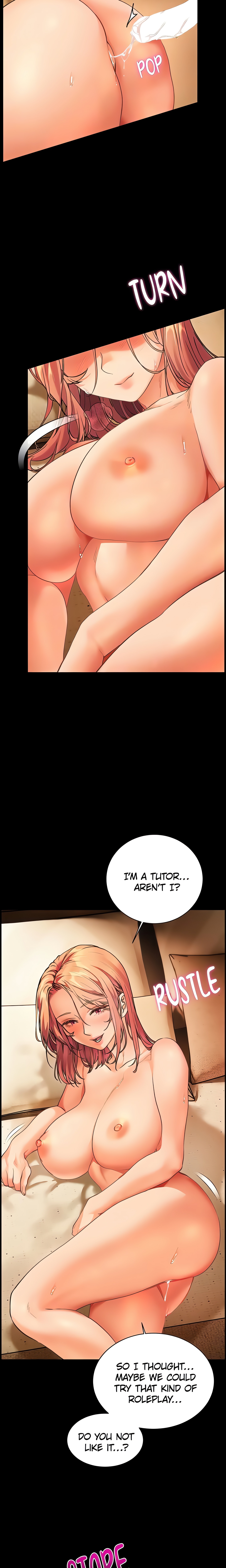 Tutor’s Efforts : A Million-Dollar Mission (Official) Uncensored, chapter 40, page 10 of 35