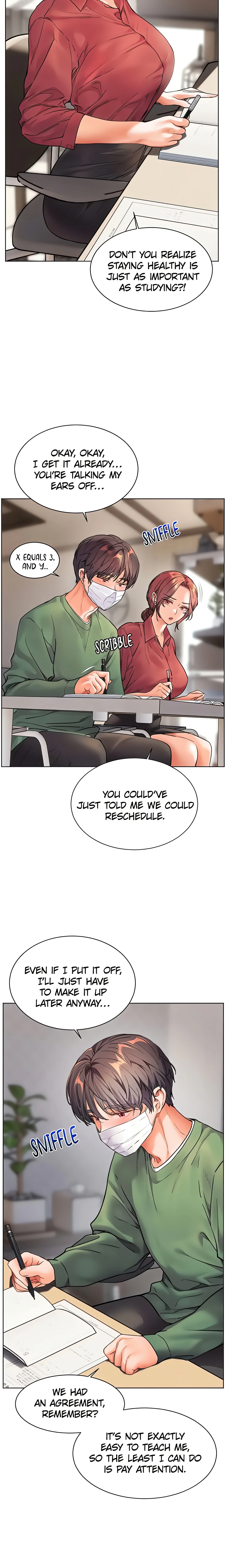 Tutor’s Efforts : A Million-Dollar Mission (Official) Uncensored, chapter 40, page 33 of 35