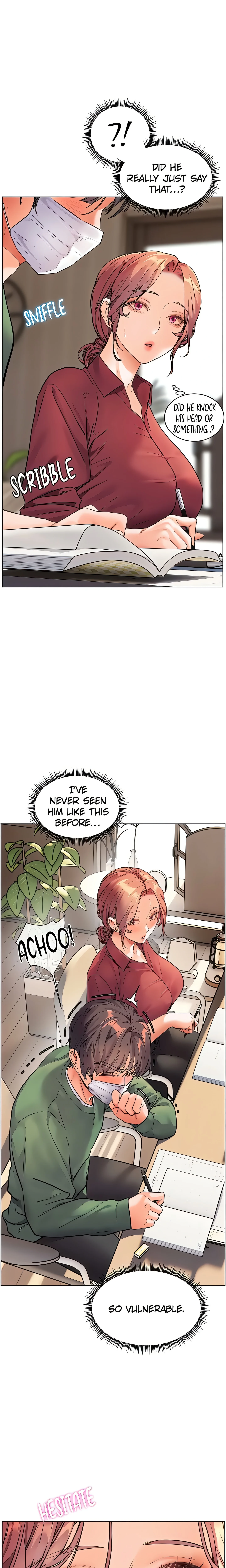 Tutor’s Efforts : A Million-Dollar Mission (Official) Uncensored, chapter 40, page 34 of 35