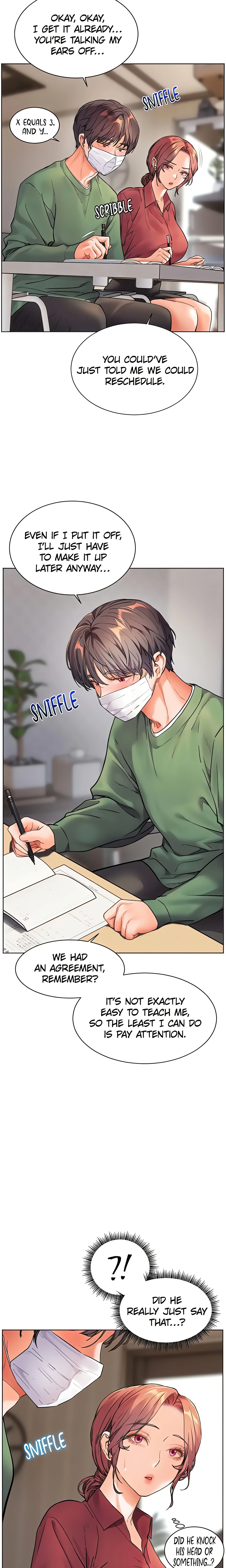 Tutor’s Efforts : A Million-Dollar Mission (Official) Uncensored, chapter 41, page 5 of 32