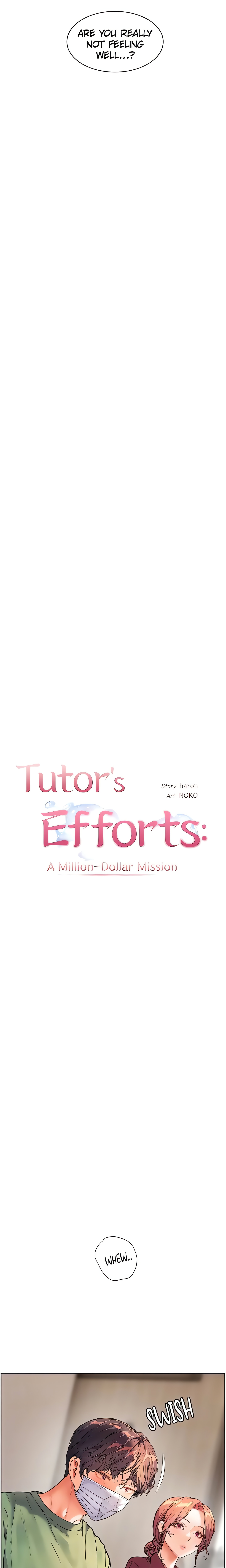 Tutor’s Efforts : A Million-Dollar Mission (Official) Uncensored, chapter 41, page 7 of 32