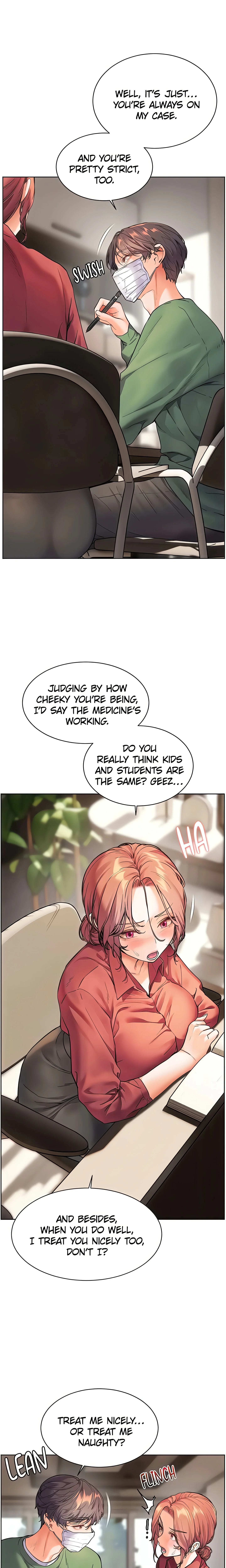 Tutor’s Efforts : A Million-Dollar Mission (Official) Uncensored, chapter 41, page 13 of 32