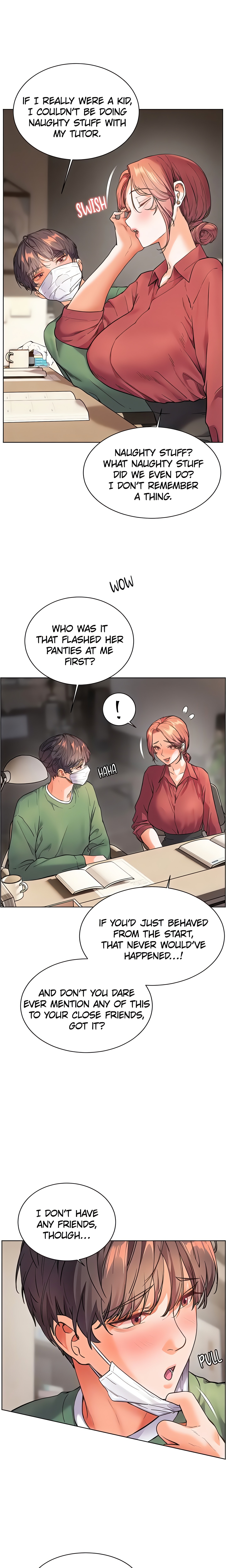 Tutor’s Efforts : A Million-Dollar Mission (Official) Uncensored, chapter 41, page 15 of 32