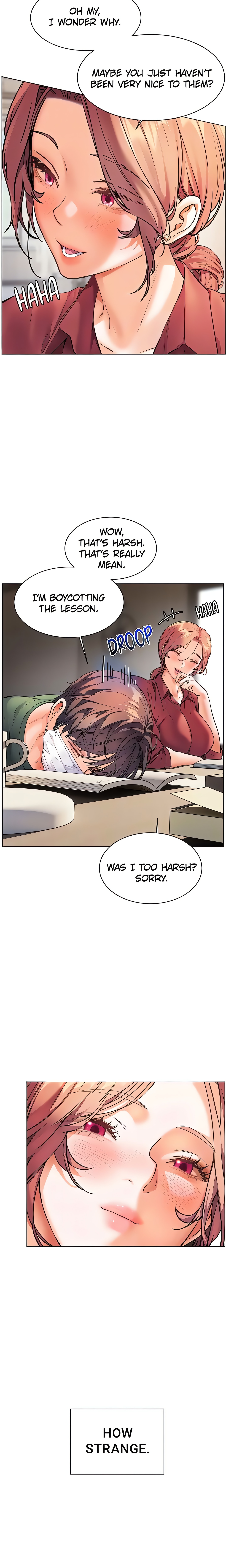 Tutor’s Efforts : A Million-Dollar Mission (Official) Uncensored, chapter 41, page 16 of 32