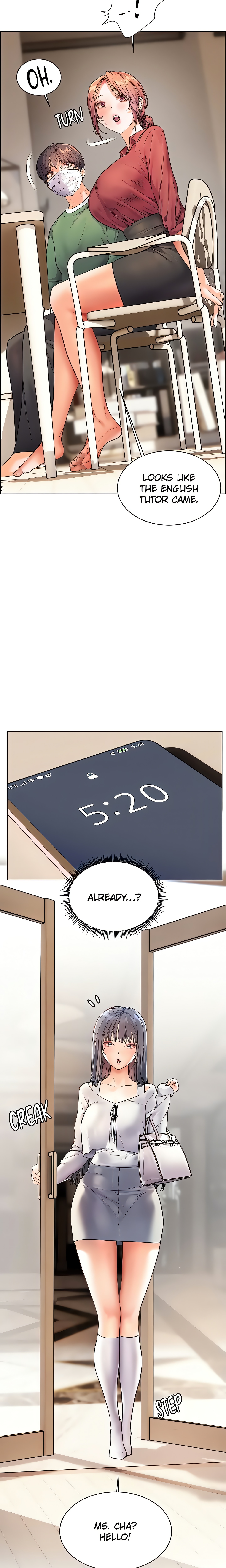Tutor’s Efforts : A Million-Dollar Mission (Official) Uncensored, chapter 41, page 21 of 32