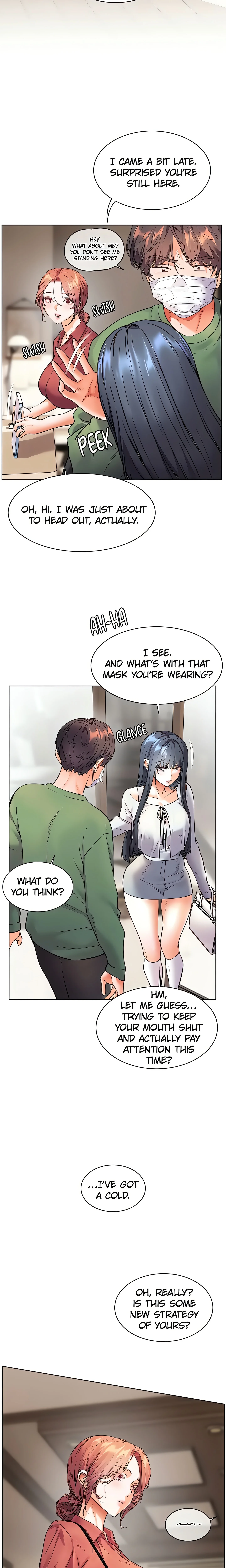 Tutor’s Efforts : A Million-Dollar Mission (Official) Uncensored, chapter 41, page 22 of 32