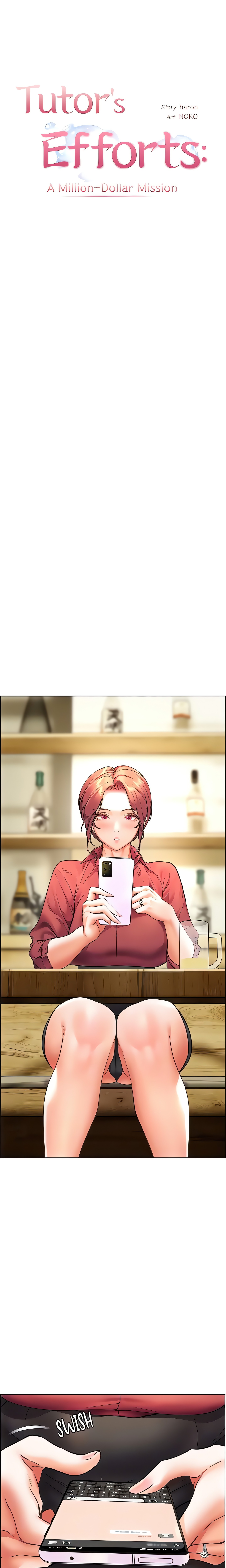 Tutor’s Efforts : A Million-Dollar Mission (Official) Uncensored, chapter 42, page 5 of 29