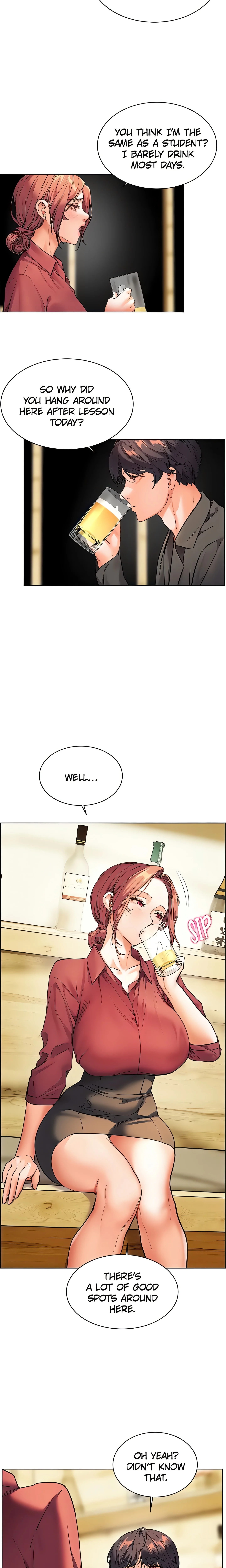 Tutor’s Efforts : A Million-Dollar Mission (Official) Uncensored, chapter 42, page 24 of 29