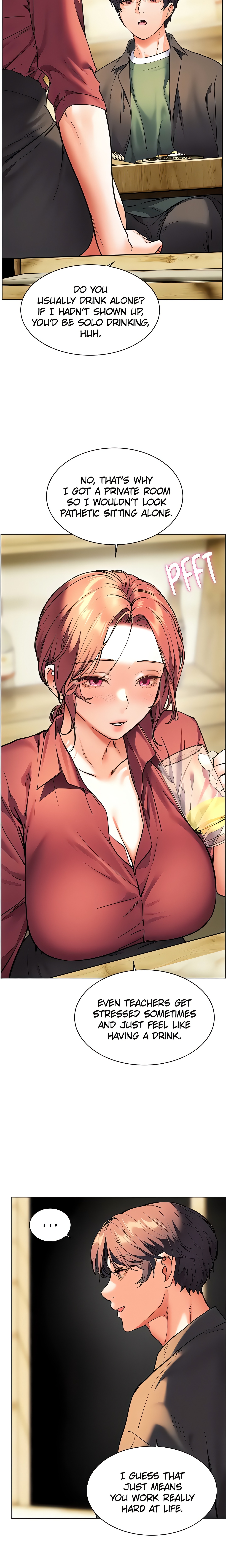 Tutor’s Efforts : A Million-Dollar Mission (Official) Uncensored, chapter 42, page 25 of 29