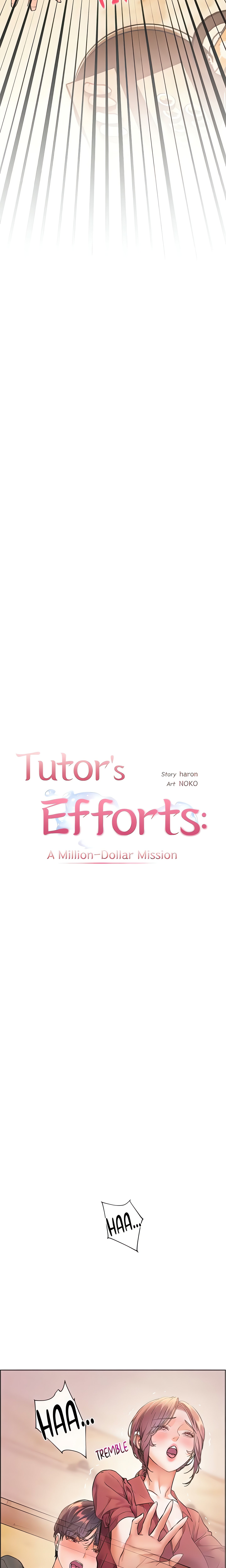 Tutor’s Efforts : A Million-Dollar Mission (Official) Uncensored, chapter 44, page 5 of 30