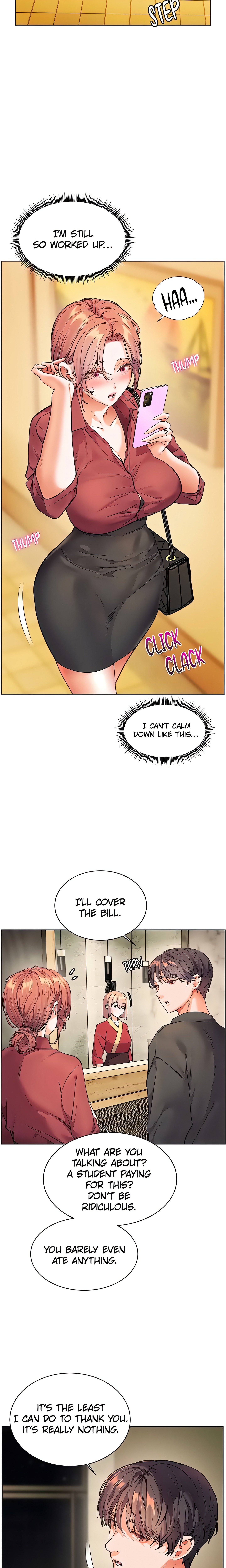 Tutor’s Efforts : A Million-Dollar Mission (Official) Uncensored, chapter 45, page 13 of 31