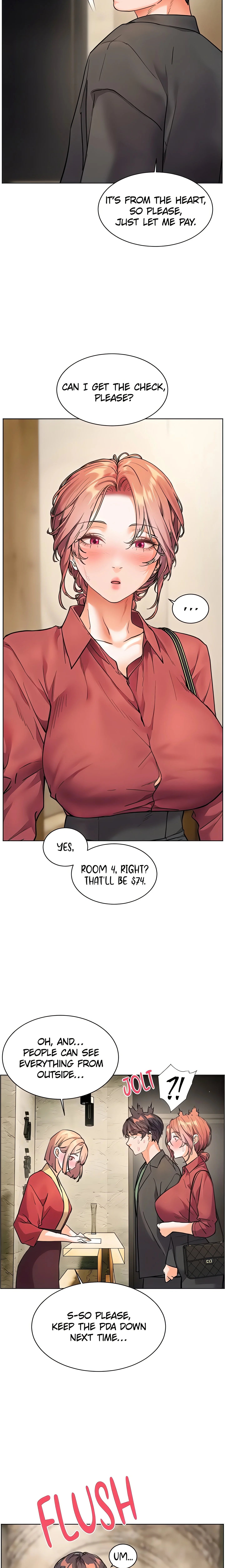 Tutor’s Efforts : A Million-Dollar Mission (Official) Uncensored, chapter 45, page 14 of 31