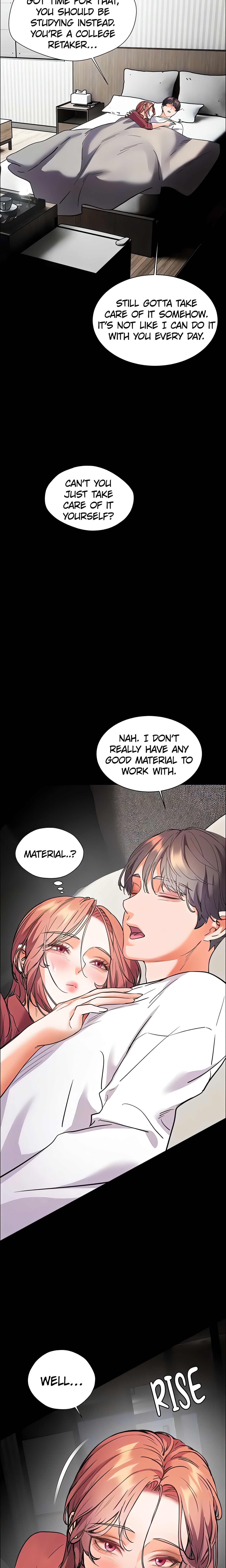 Tutor’s Efforts : A Million-Dollar Mission (Official) Uncensored, chapter 47, page 19 of 31