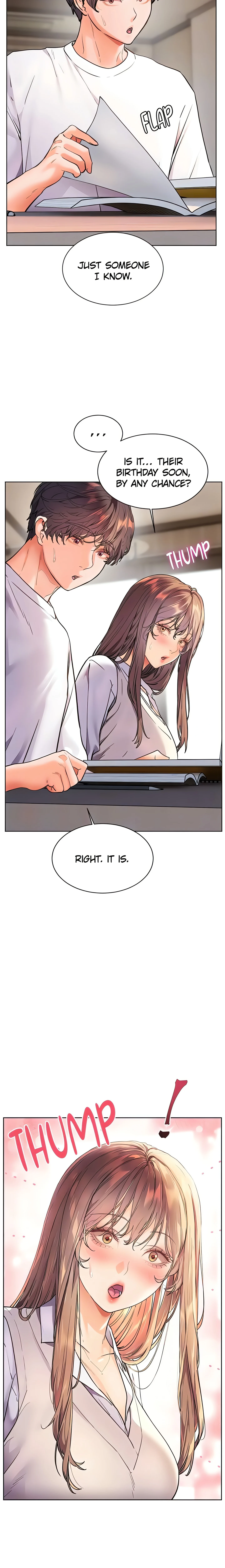 Tutor’s Efforts : A Million-Dollar Mission (Official) Uncensored, chapter 48, page 8 of 37