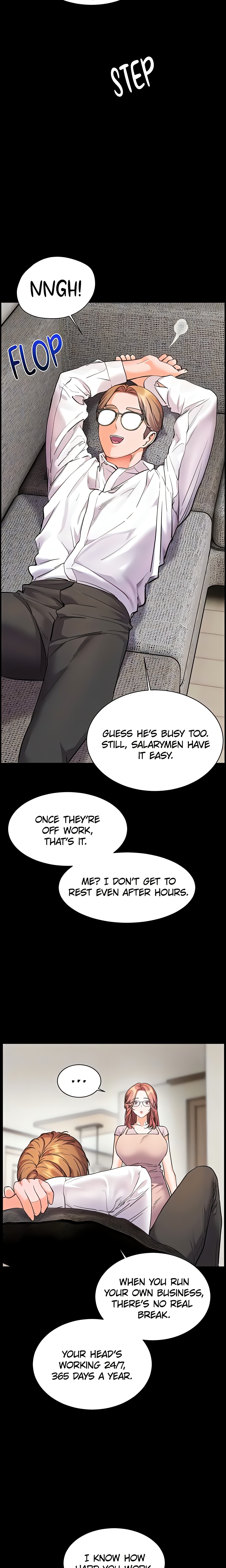 Tutor’s Efforts : A Million-Dollar Mission (Official) Uncensored, chapter 48, page 17 of 37