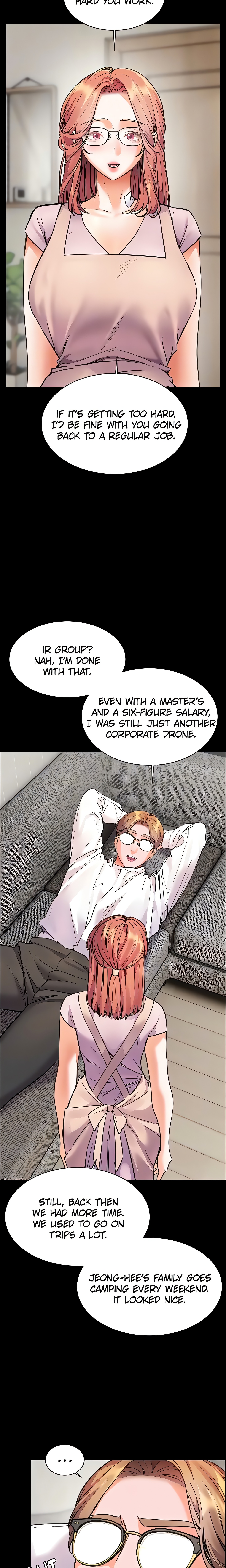 Tutor’s Efforts : A Million-Dollar Mission (Official) Uncensored, chapter 48, page 18 of 37