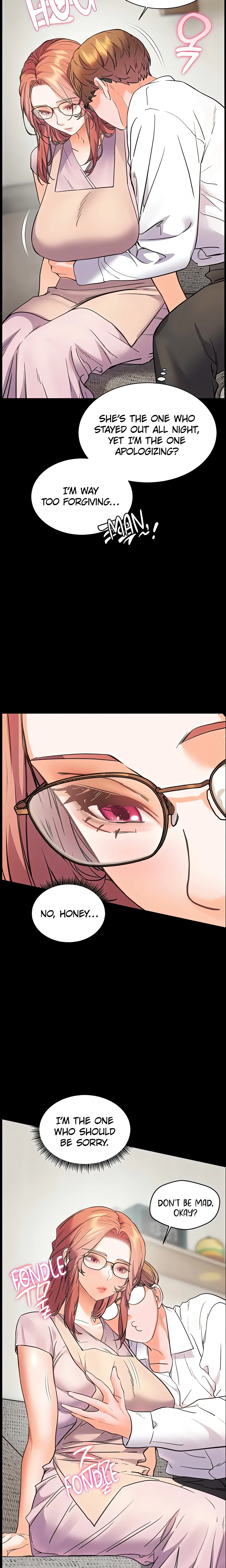 Tutor’s Efforts : A Million-Dollar Mission (Official) Uncensored, chapter 48, page 21 of 37