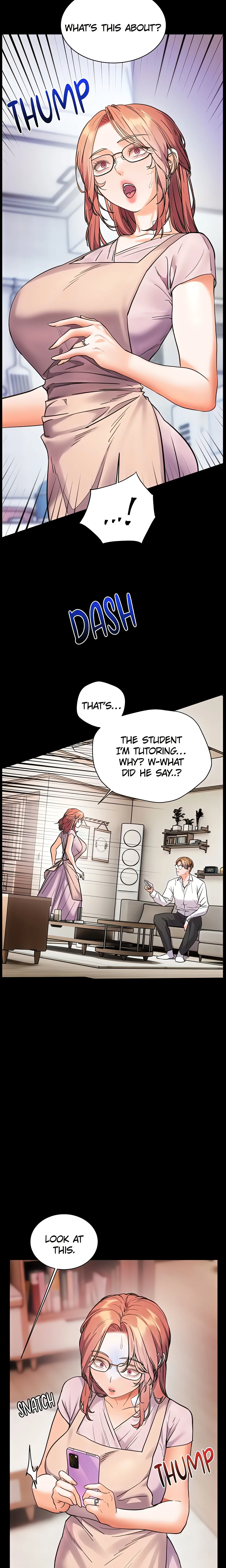 Tutor’s Efforts : A Million-Dollar Mission (Official) Uncensored, chapter 48, page 25 of 37