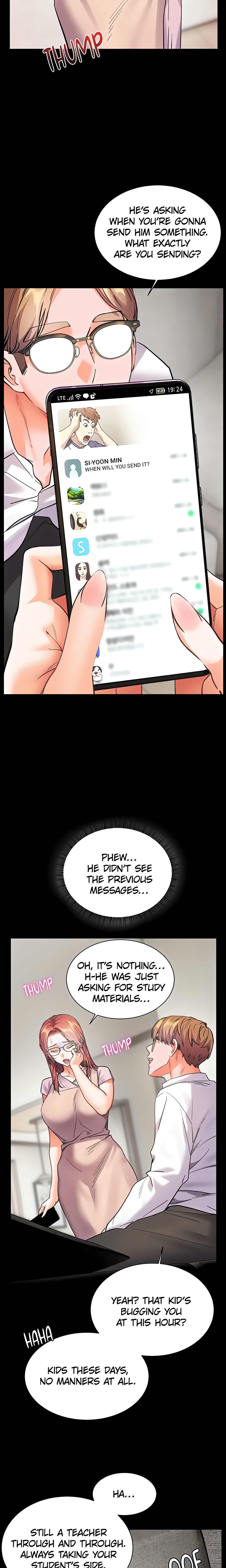 Tutor’s Efforts : A Million-Dollar Mission (Official) Uncensored, chapter 48, page 26 of 37