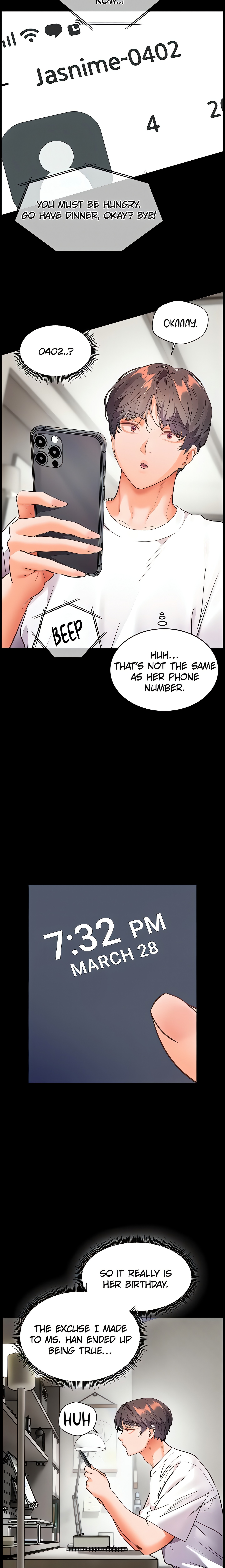 Tutor’s Efforts : A Million-Dollar Mission (Official) Uncensored, chapter 48, page 30 of 37