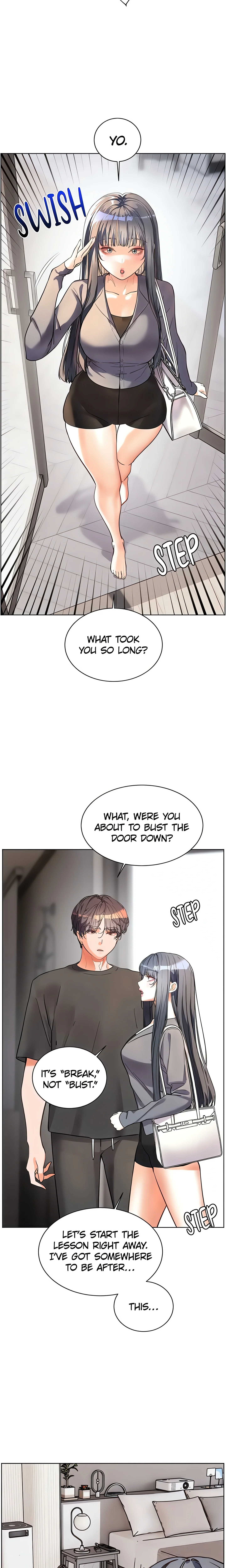 Tutor’s Efforts : A Million-Dollar Mission (Official) Uncensored, chapter 48, page 34 of 37