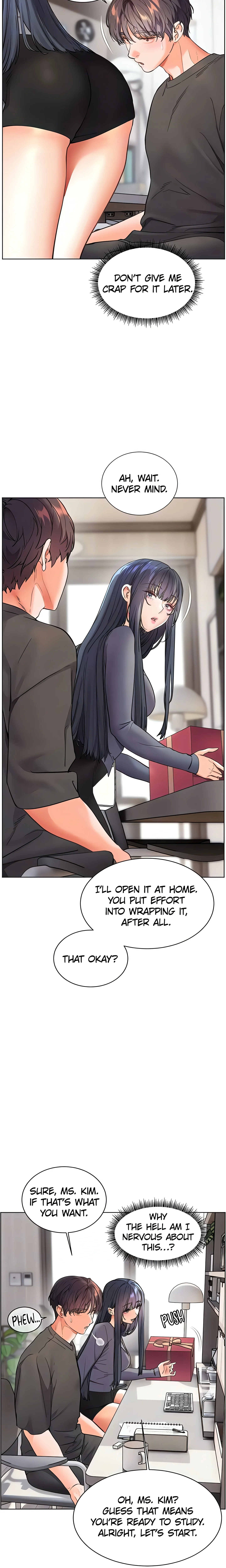 Tutor’s Efforts : A Million-Dollar Mission (Official) Uncensored, chapter 49, page 16 of 32