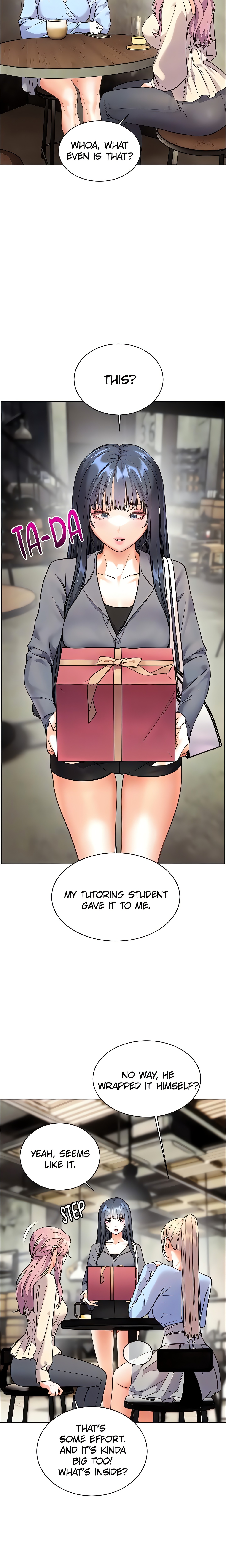 Tutor’s Efforts : A Million-Dollar Mission (Official) Uncensored, chapter 49, page 18 of 32