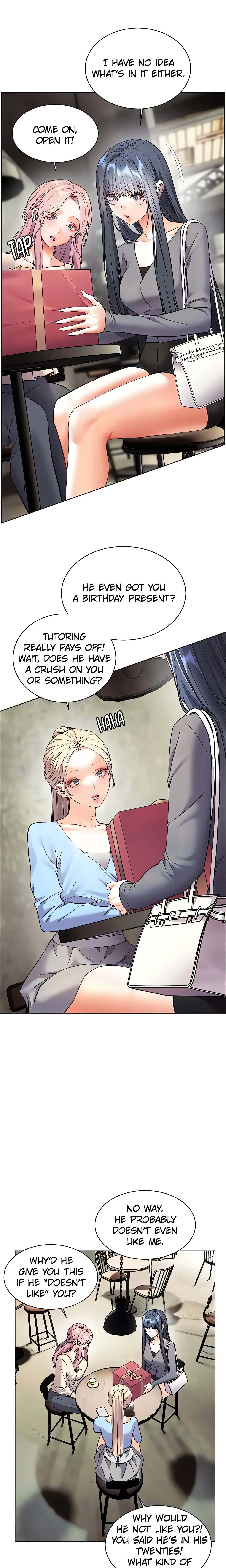 Tutor’s Efforts : A Million-Dollar Mission (Official) Uncensored, chapter 49, page 19 of 32