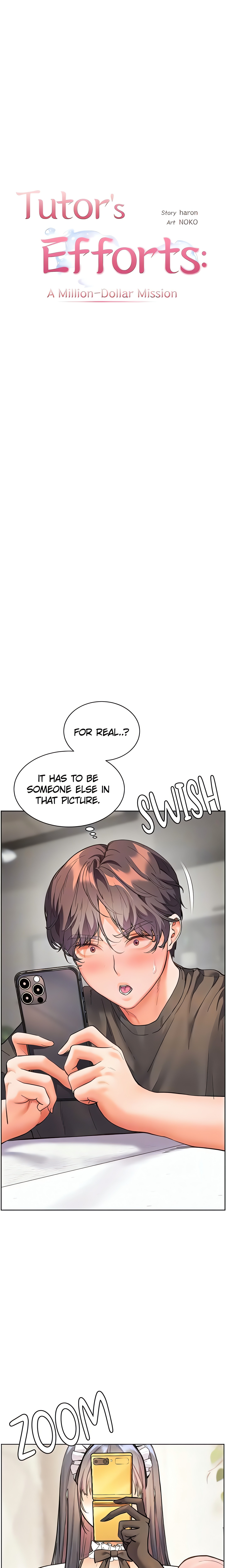 Tutor’s Efforts : A Million-Dollar Mission (Official) Uncensored, chapter 50, page 10 of 36