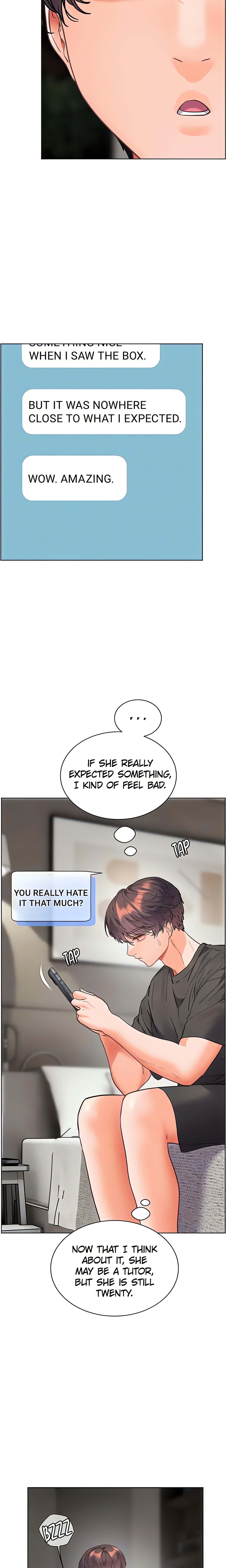 Tutor’s Efforts : A Million-Dollar Mission (Official) Uncensored, chapter 50, page 18 of 36