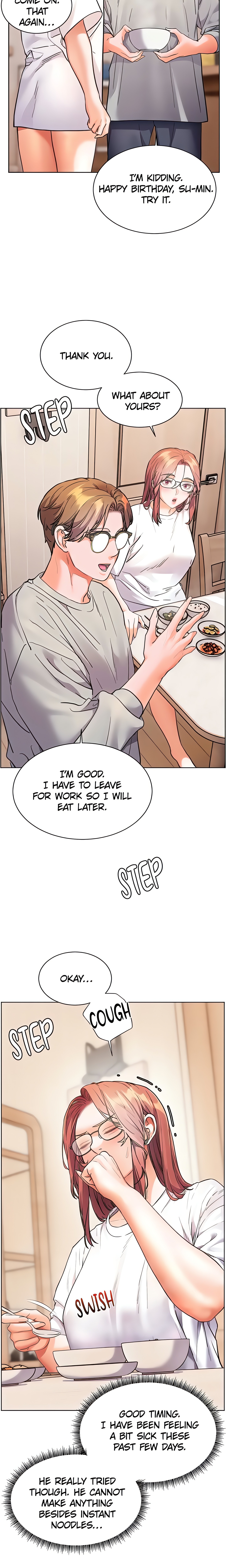 Tutor’s Efforts : A Million-Dollar Mission (Official) Uncensored, chapter 50, page 25 of 36