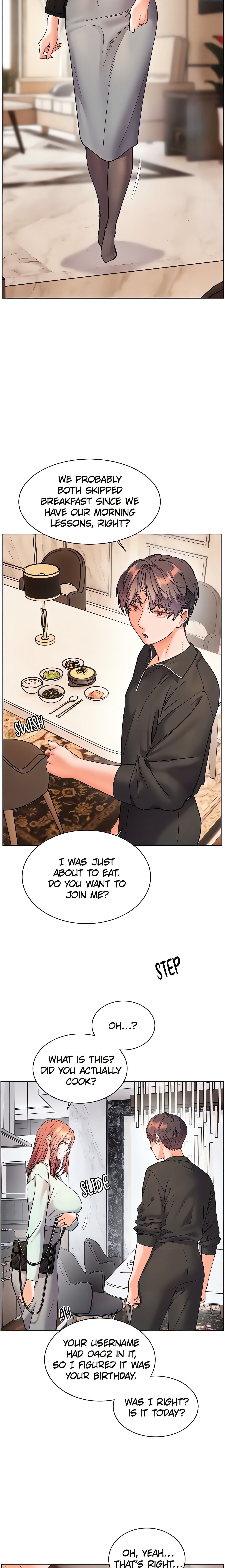 Tutor’s Efforts : A Million-Dollar Mission (Official) Uncensored, chapter 50, page 28 of 36