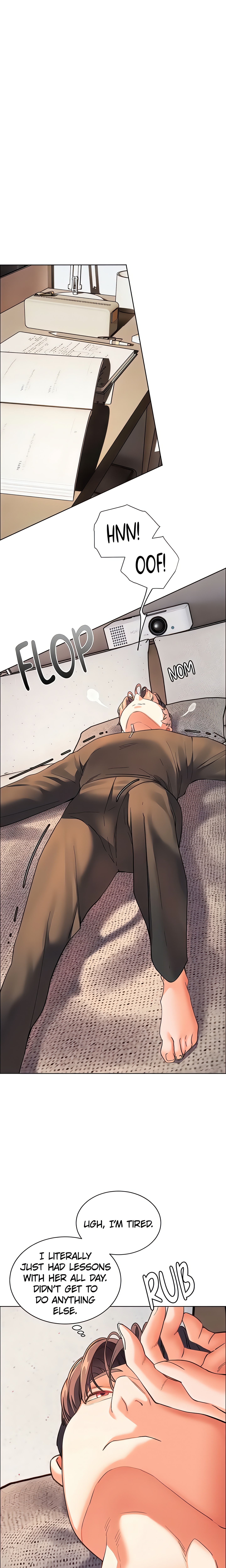 Tutor’s Efforts : A Million-Dollar Mission (Official) Uncensored, chapter 50, page 32 of 36