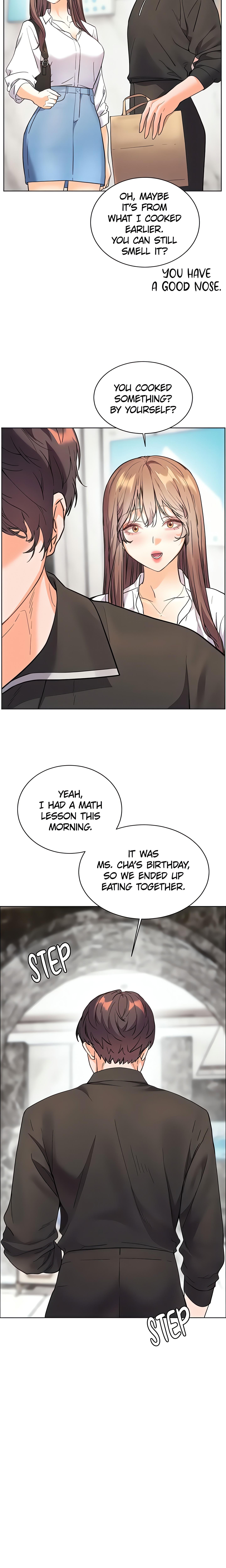 Tutor’s Efforts : A Million-Dollar Mission (Official) Uncensored, chapter 50, page 35 of 36